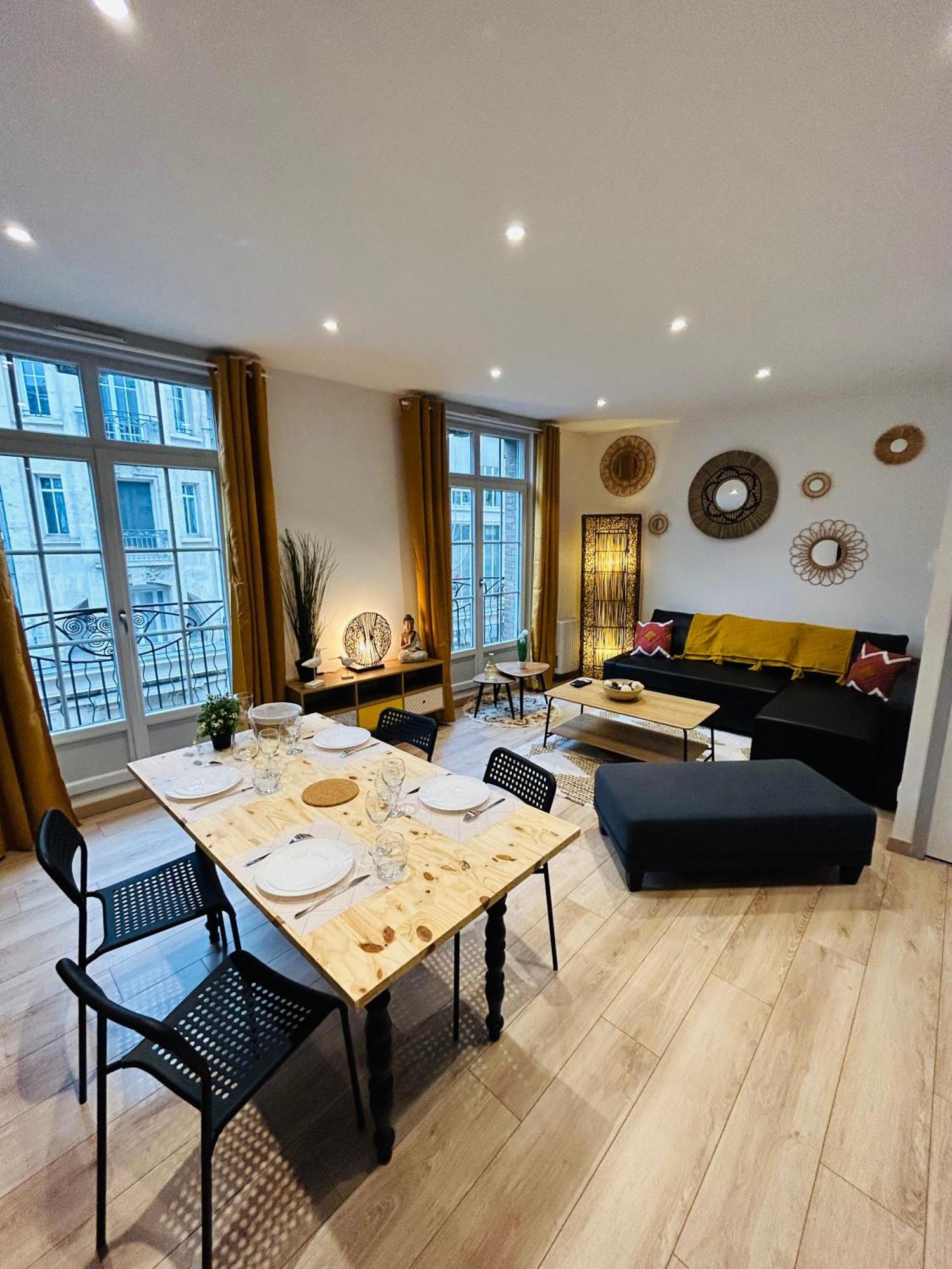 L'Etape Des Sacres Apartamento Reims Exterior foto