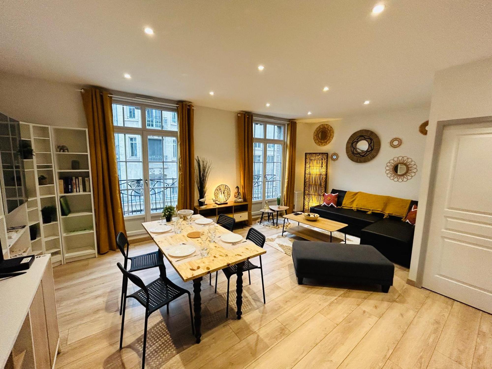 L'Etape Des Sacres Apartamento Reims Exterior foto