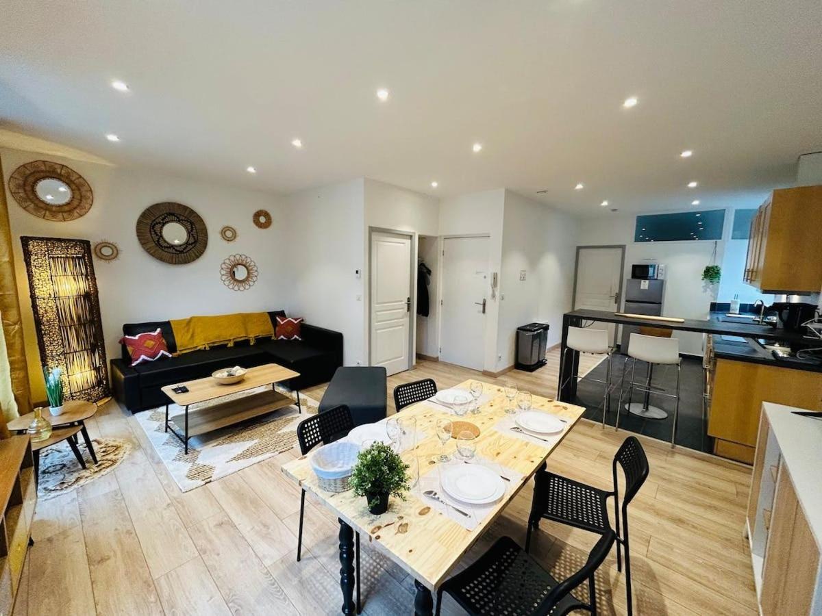 L'Etape Des Sacres Apartamento Reims Exterior foto
