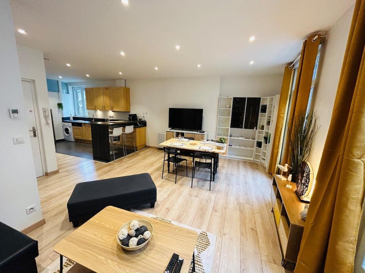 L'Etape Des Sacres Apartamento Reims Exterior foto