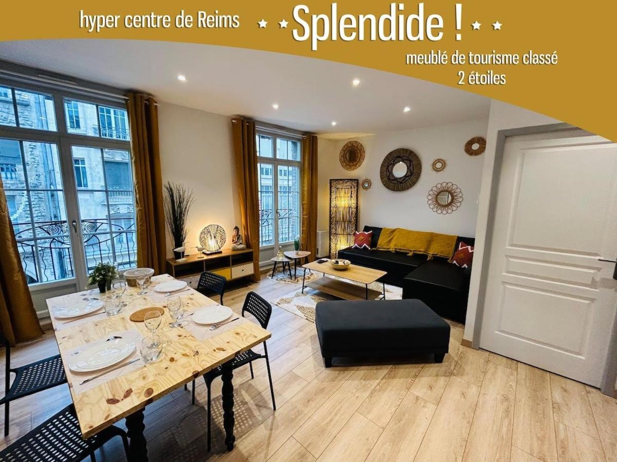 L'Etape Des Sacres Apartamento Reims Exterior foto