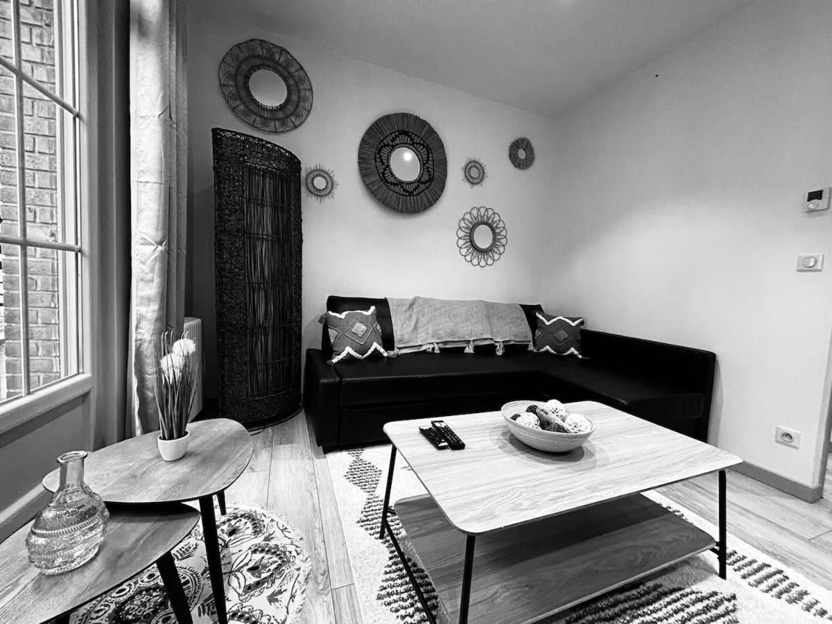 L'Etape Des Sacres Apartamento Reims Exterior foto