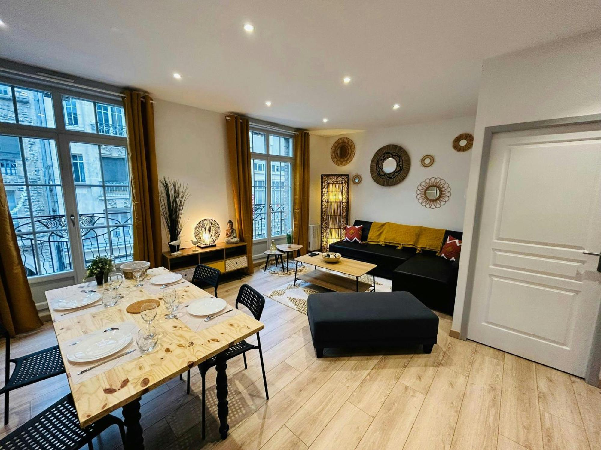 L'Etape Des Sacres Apartamento Reims Exterior foto