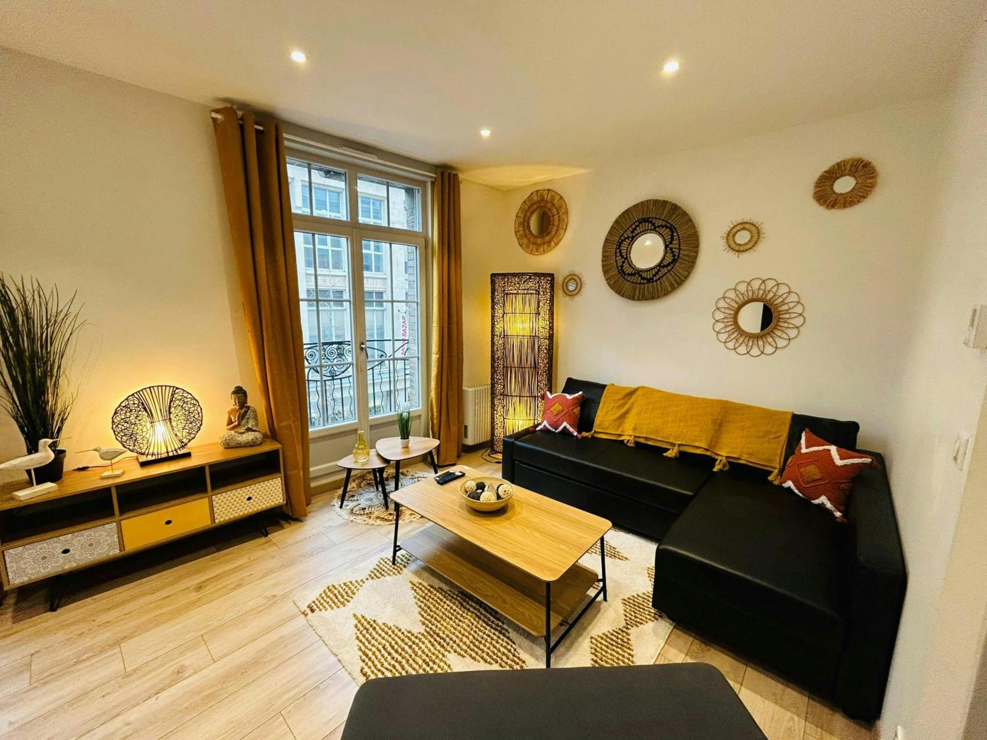 L'Etape Des Sacres Apartamento Reims Exterior foto