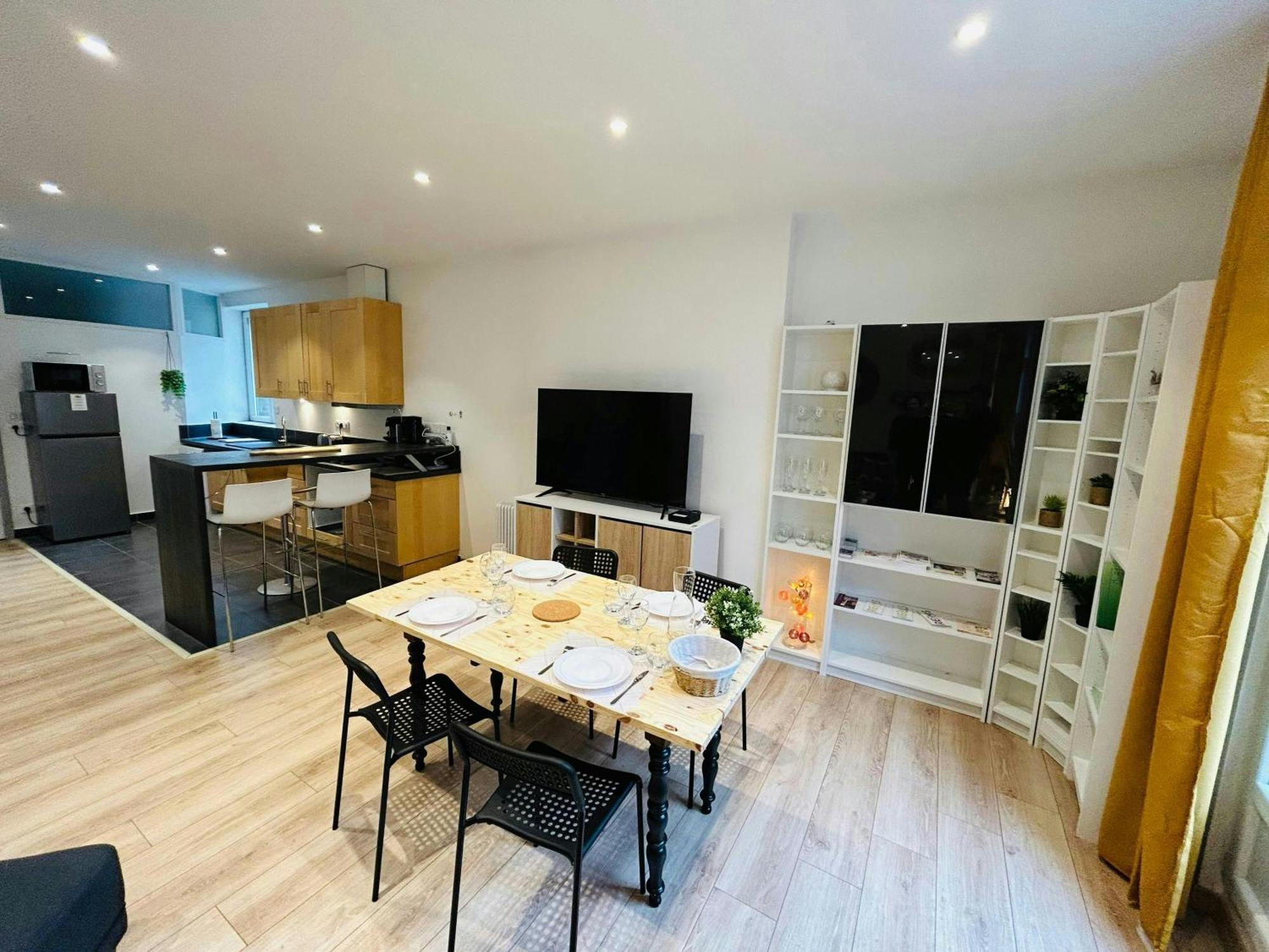 L'Etape Des Sacres Apartamento Reims Exterior foto